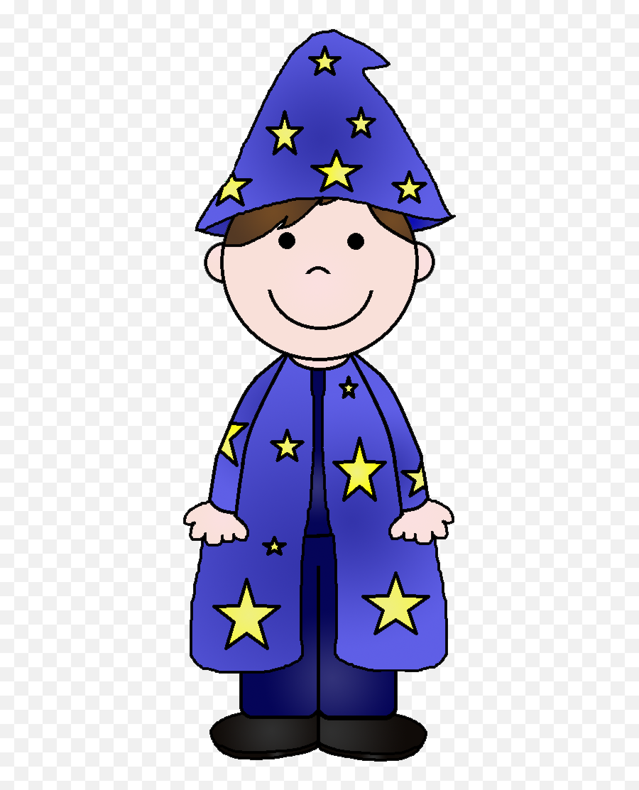 Wizard Clipart - Clip Art Wizard Emoji,Wizard Clipart