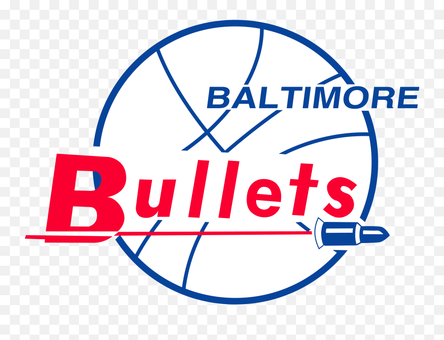 Washington Wizards Logo - Logo Baltimore Bullets Emoji,Washington Wizards Logo