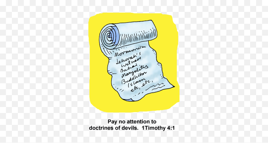 Doctrine Of Demons - Doctrine Clipart Emoji,Attention Clipart