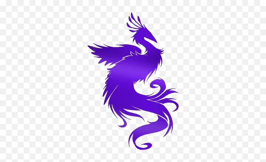 Transparent Tribal Phoenix Drawing - Mythical Creature Emoji,Phoenix Png