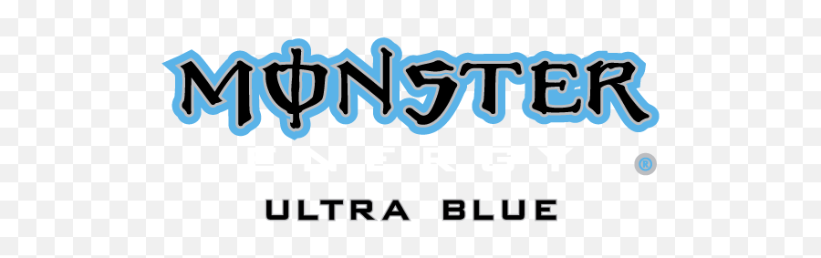 Blue Monster Energy Logo - Monster Energy Ultra Blue Logo Emoji,Monster Logo