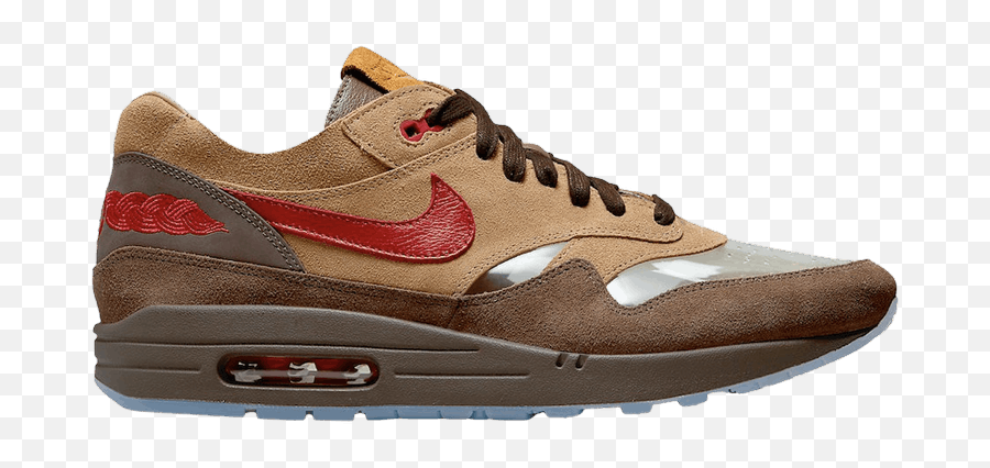 Goat Buy And Sell Authentic Sneakers - Nike Air Max 1 Clot Kiss Of Death Emoji,Nike Swoosh Png