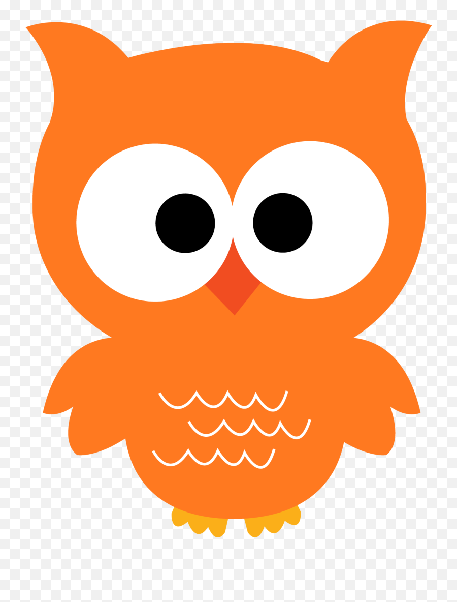 Clipart Thanksgiving Owls Clipart Thanksgiving Owls - Cute Clipart Orange Color Emoji,Cute Turkey Clipart