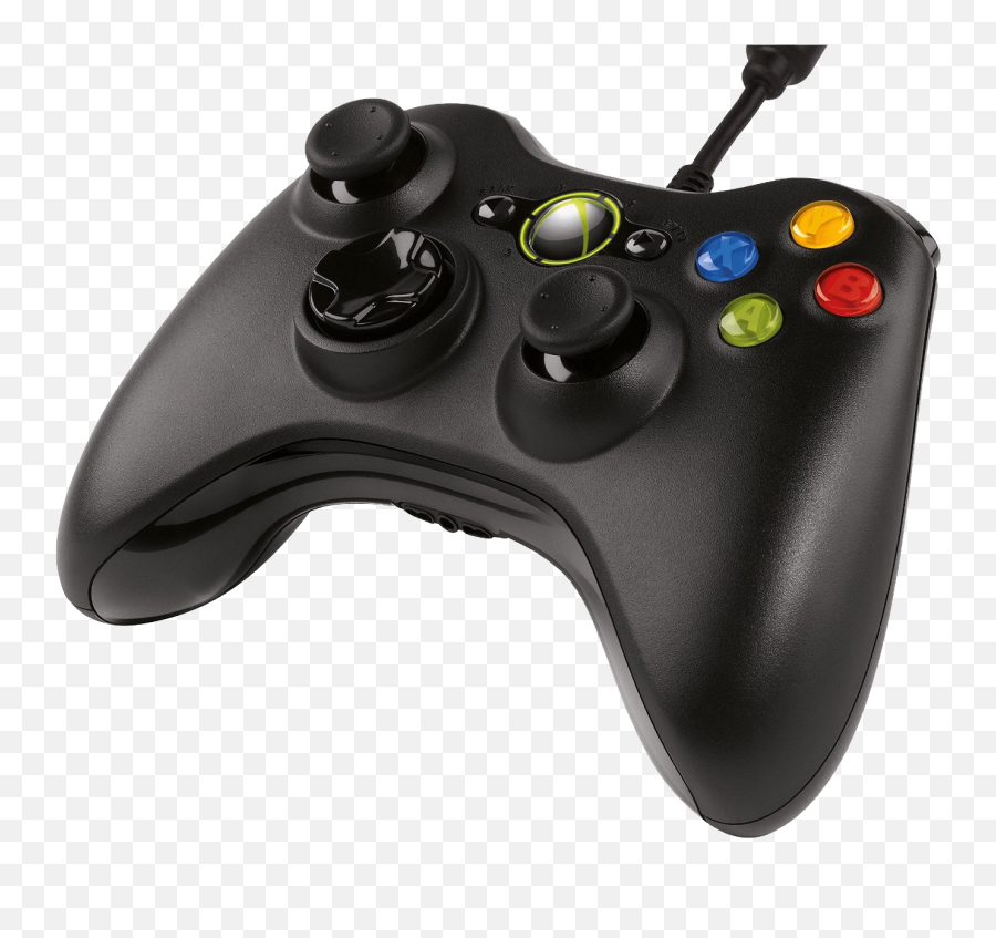 Xbox Controller Side View Transparent - Xbox 360 Gamepad Emoji,Xbox Controller Png
