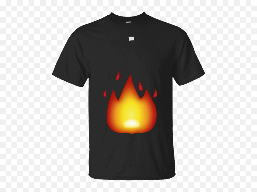 Fire Emoji T Shirt Best Gif Emoji T Shirt For You - Camisa Da Gucci Masculina,Fire Emoji Transparent
