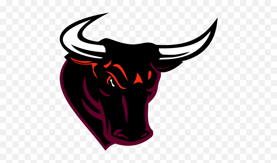 New Bulls Symbol - Bull Logo Png Full Size Png Download Bulls Logos Emoji,Bulls Logo