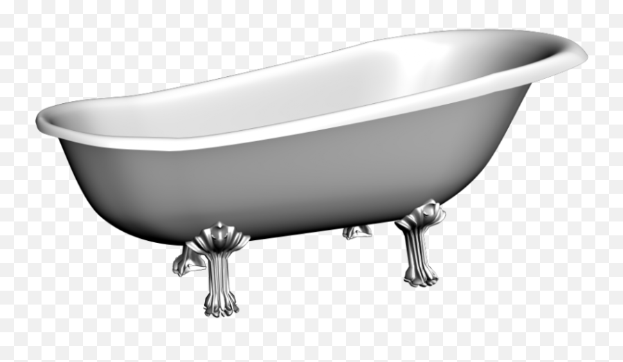 Bathtub Png Image - Bath Old Emoji,Bathtub Png