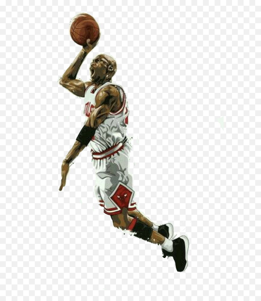 Michael Jordan Art Png - Michael Jordan Art Transparent Emoji,Michael Jordan Png