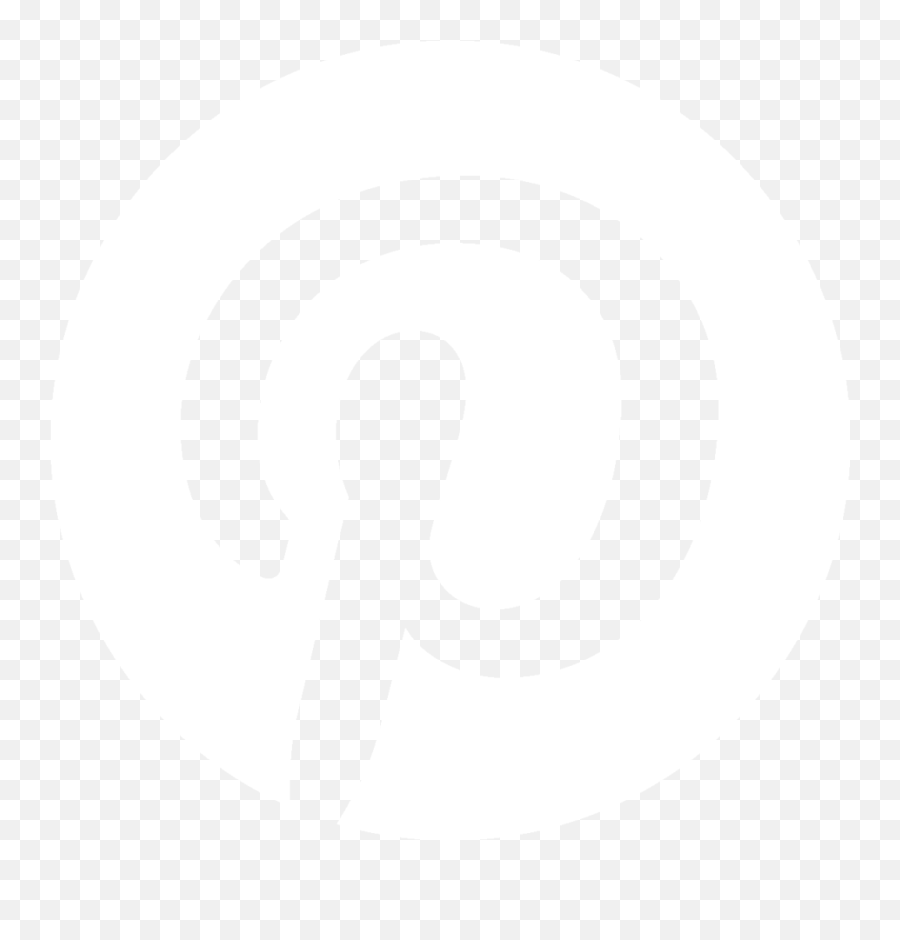 Pinterest - Logo Psg Blanc Png Emoji,Pinterest Logo