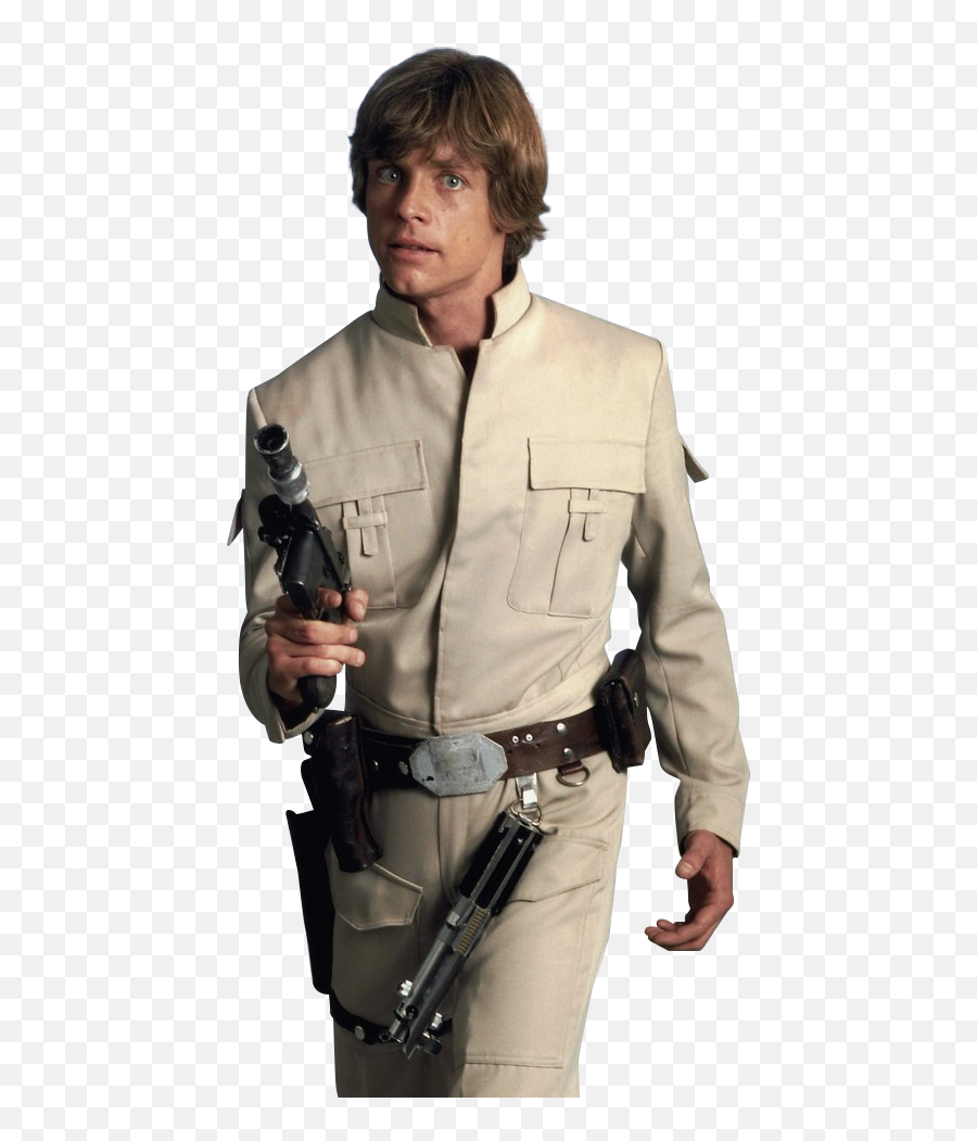 Luke - Luke Skywalker Png Emoji,Luke Skywalker Transparent