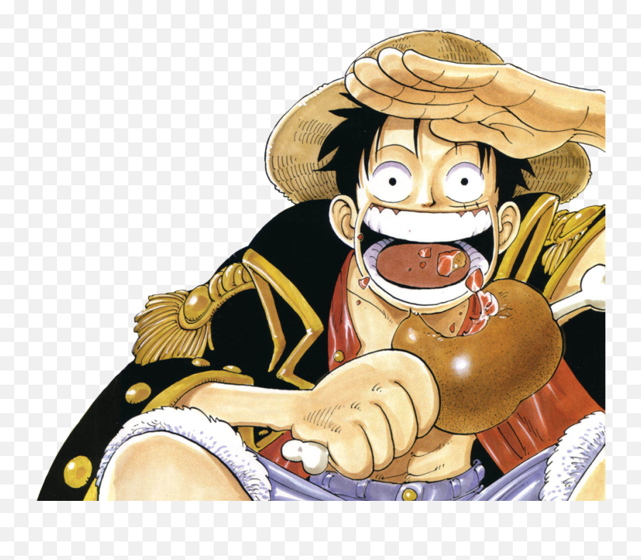 One Piece Luffy Png - One Piece Colorspread 1000 Emoji,Luffy Png