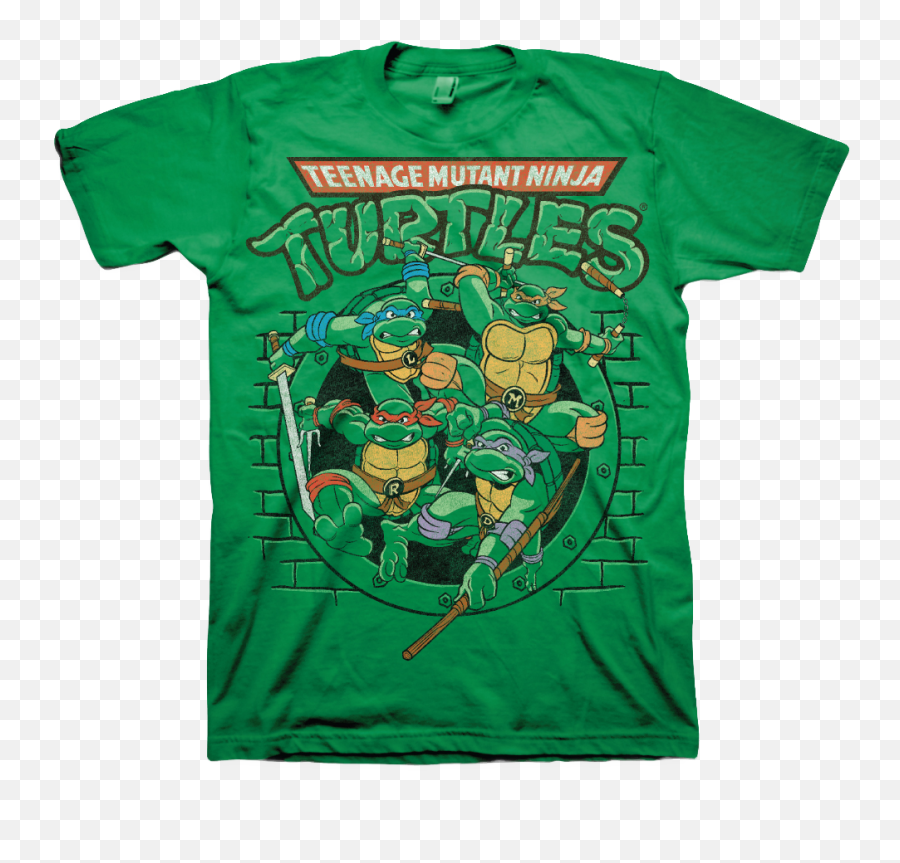 Official Teenage Mutant Ninja Turtles Classic Logo Mens Grey - College Of Business Shirts Emoji,Teenage Mutant Ninja Turtles Logo
