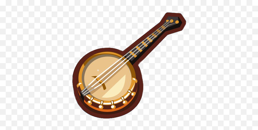 Download Banjo - String Instrument Emoji,Banjo Png