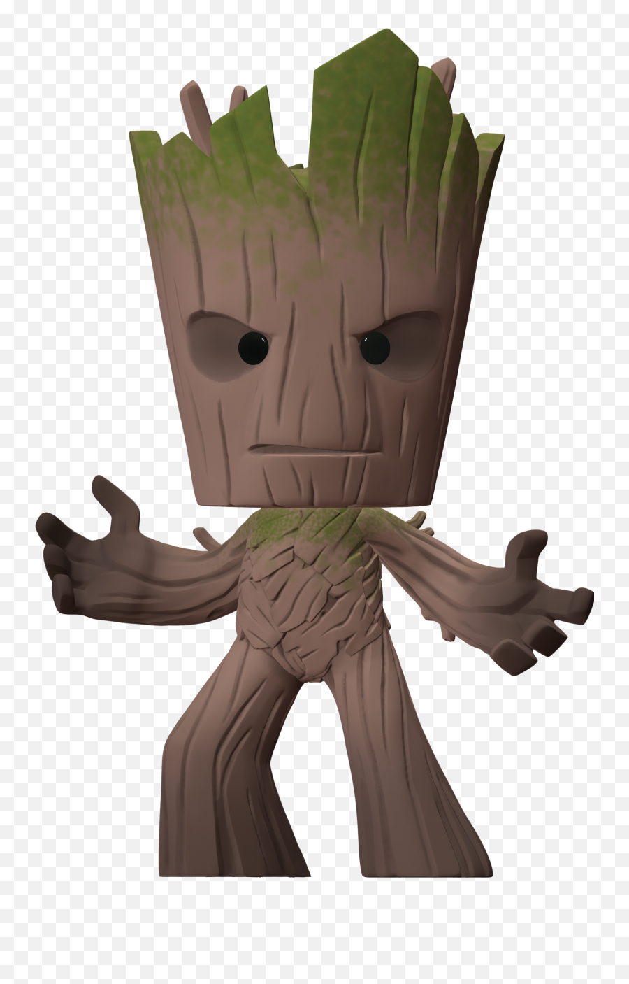 Guardians Of The Galaxy Super Deluxe Figure - Groot Groot Emoji,Guardians Of The Galaxy Logo