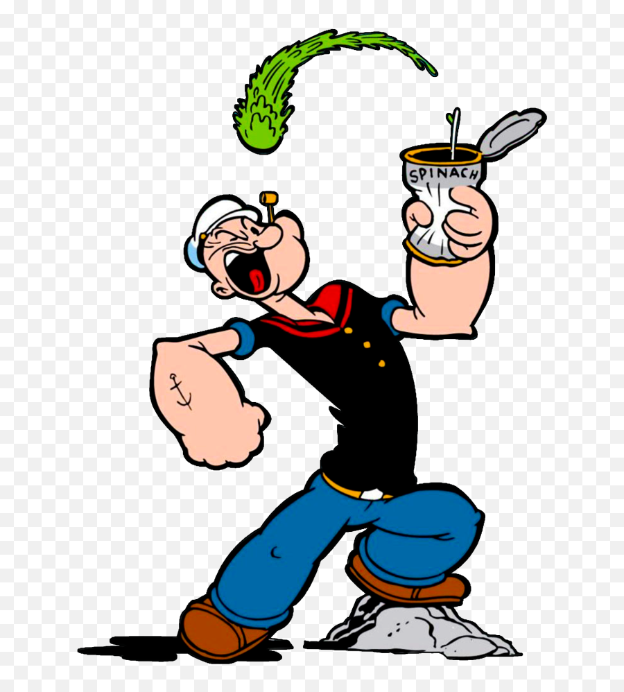 Popeye Spinach Png Official Psds - Popeyes The Sailor Man Emoji,Popeyes Logo Png