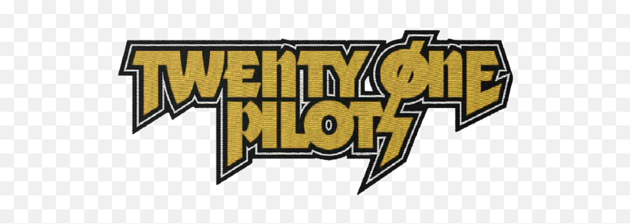 Twenty One Pilots Logo Patch Png Image - Language Emoji,Twenty One Pilots Logo