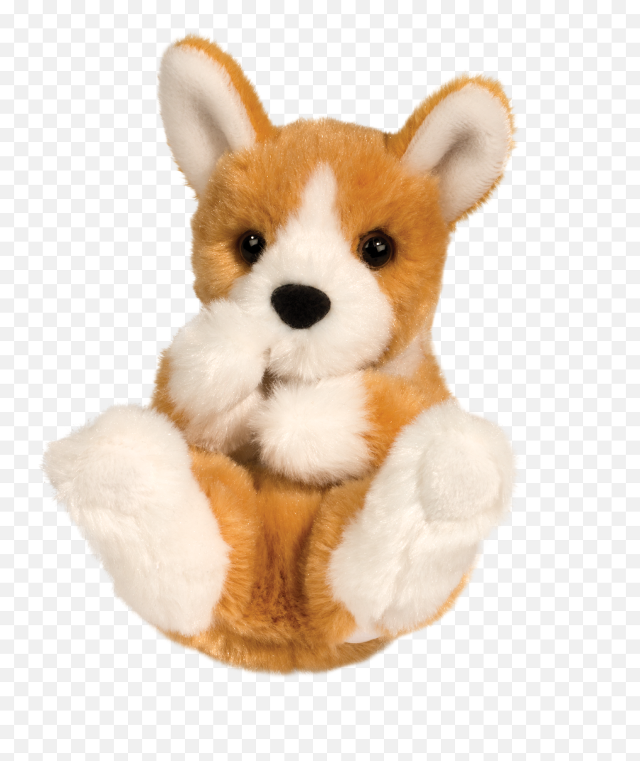 Corgi Puppy Lil Handful - Douglas Toys Lil Handful Emoji,Corgi Transparent