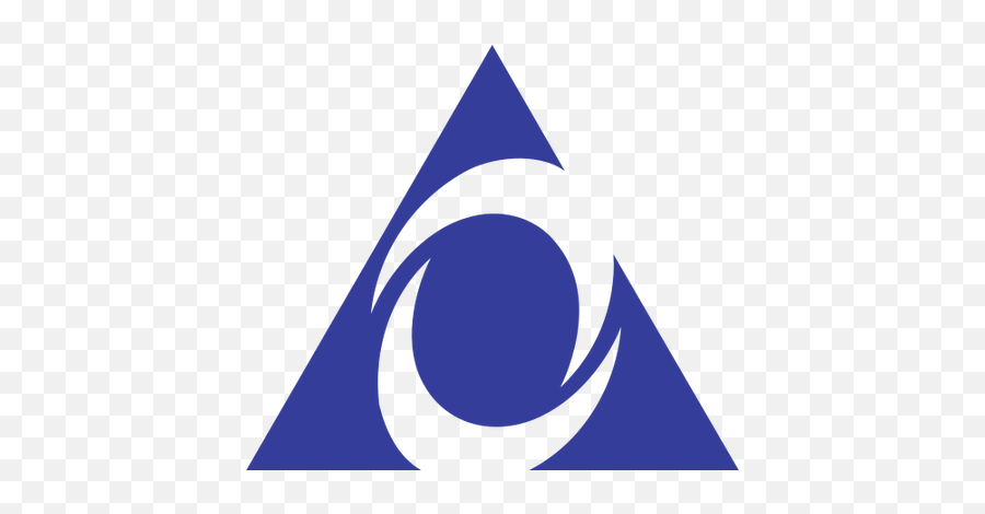 Brand Logos Quiz 6 - Blue Triangle Logo Emoji,Triangle Logos