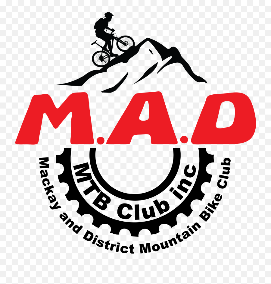 Mackay District Mountain Bike Club - Mad Race Emoji,Mtb Logo