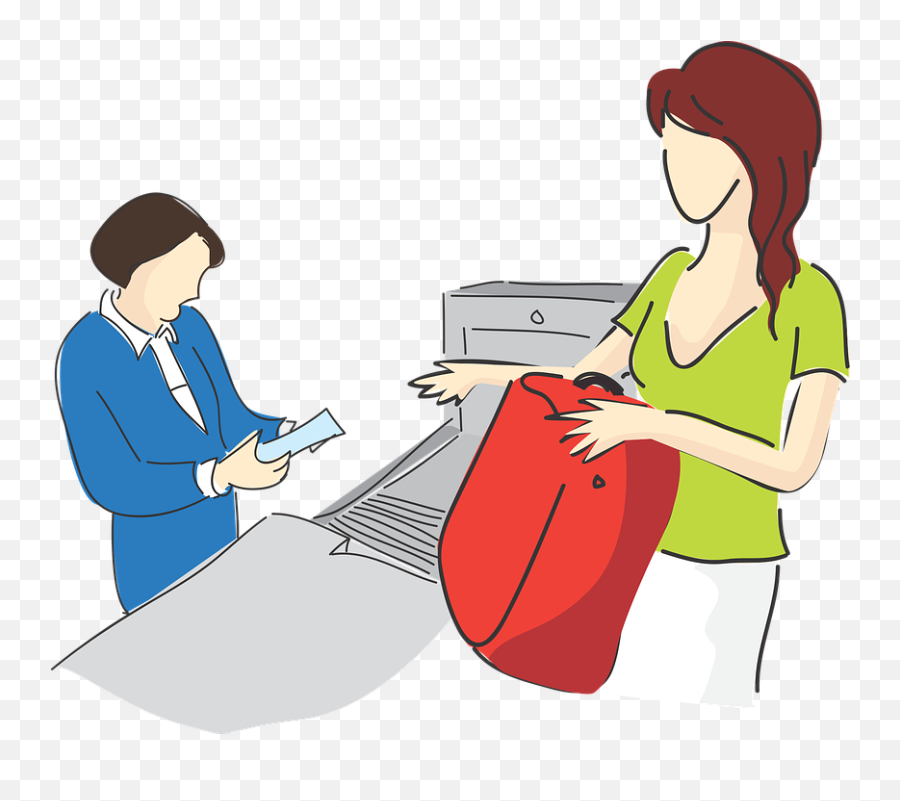 Airport Security Clipart Png Png Image - Airport Security Clipart Png Emoji,Security Clipart