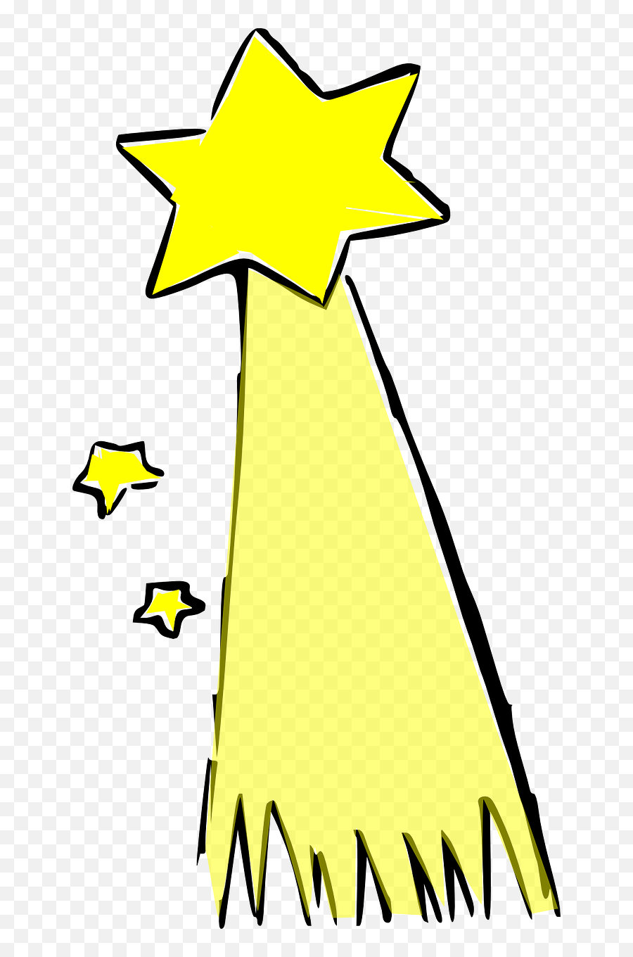 Meteor Animated Star Clip Art Shooting Planets Sun Moon Png - Shooting Star Clip Art Emoji,Moon Png