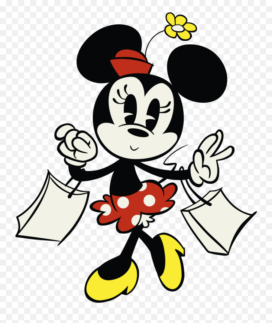 Mickey Mouse Clubhouse Characters Png - Mickey Mouse Tv Mickey Mouse Serie Minnie Emoji,Transparent (tv Series)