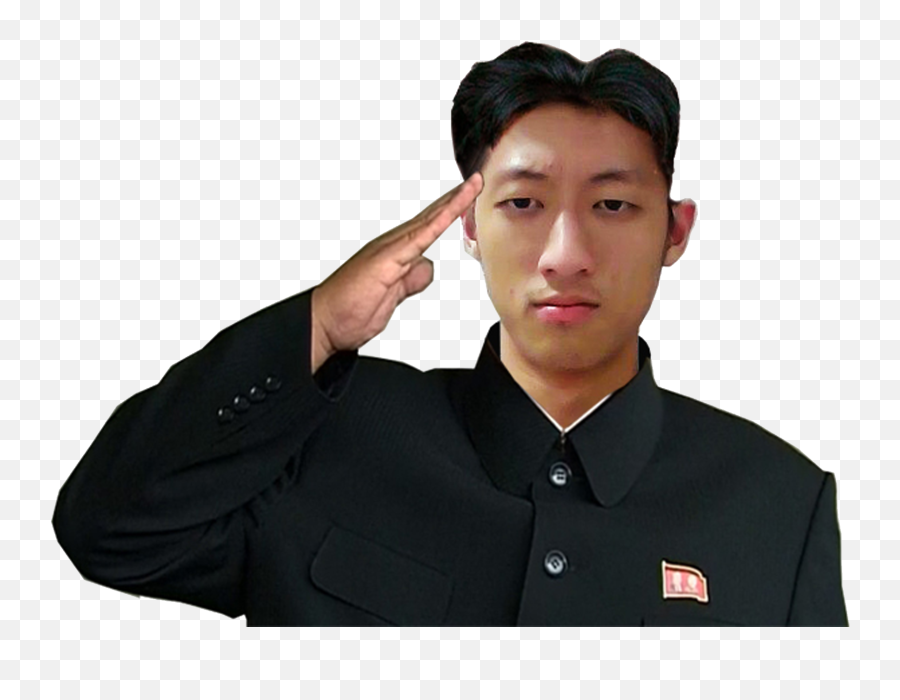 Download Kim Jong Un - Button Up Emoji,Kim Jong Un Png