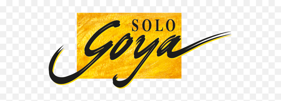 Solo Goya Pouringshop - Dein Komplettes Pouringsortiment Solo Goya Emoji,Goya Logo