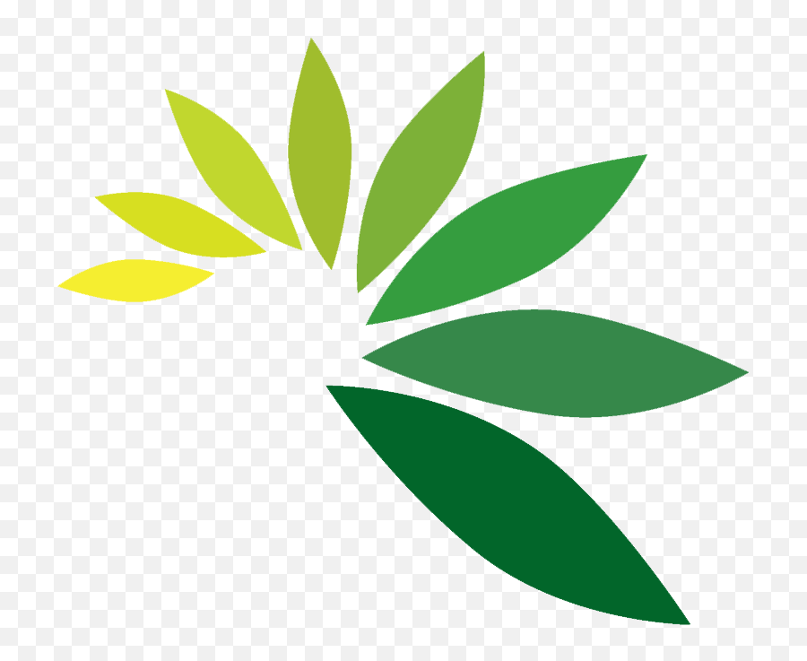 Download Leaf Logos Svg Black And White - Leaf For Logo Transparent Emoji,Leaf Logo