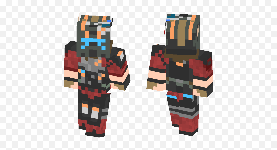 Download Pilot Jack Cooper Titanfall 2 Minecraft Skin For - Minecraft Titanfall 2 Skin Emoji,Titanfall 2 Logo