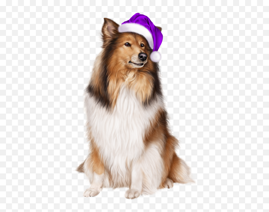 Pin By Tammy Vanburen On Animaux Puppy Cartoon Christmas - Dog Emoji,Christmas Dog Clipart