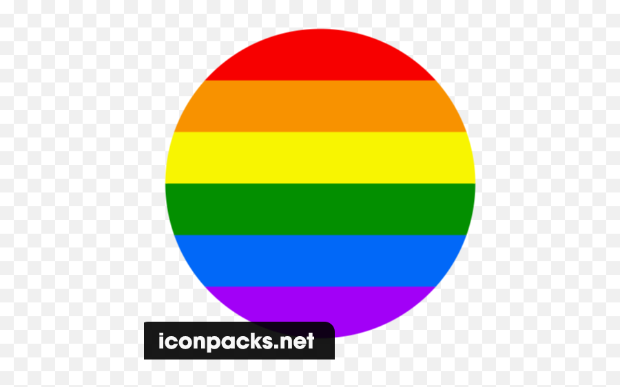 Free Rainbow Flag Icon Symbol - Gay Pride Button Emoji,Gay Pride Flag Png