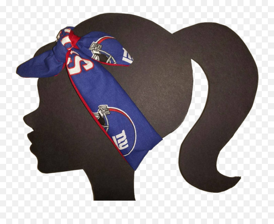 Ny Giants Headband - Barbie Cutout Emoji,Nfl Ny Giants Logo