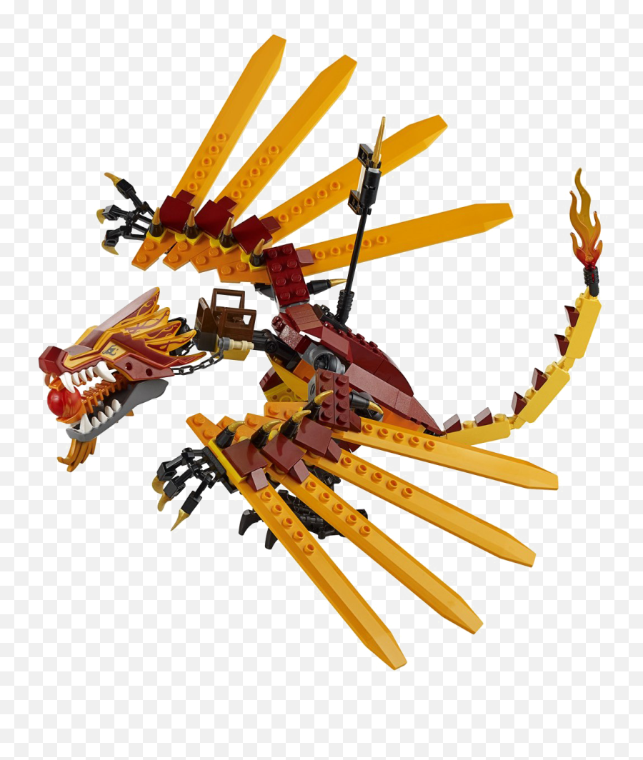 Fire Dragon Transparent Image - Lego Fire Temple Emoji,Fire Dragon Png