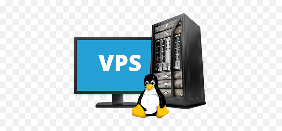 Vps Server Png Clipart Png Mart - Linux Vps Emoji,Server Clipart