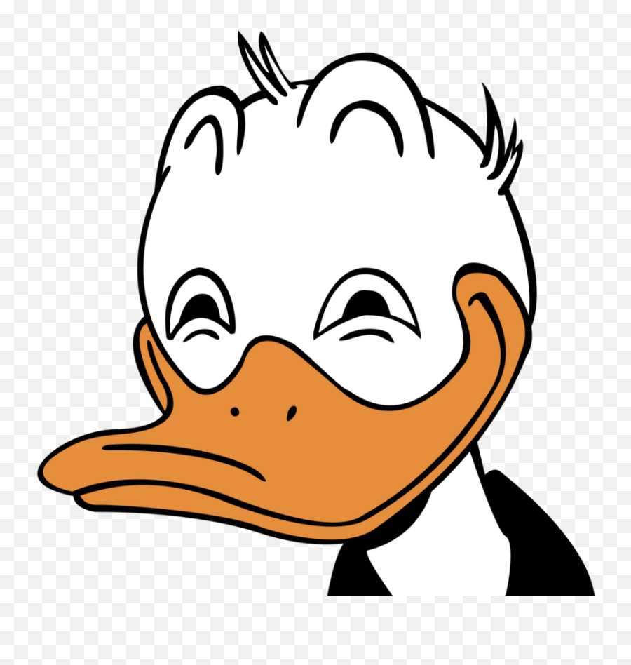 Funny Mickey Mouse Face Clipart - Full Size Clipart Donald Duck Smug Transparent Emoji,Mickey Mouse Face Png