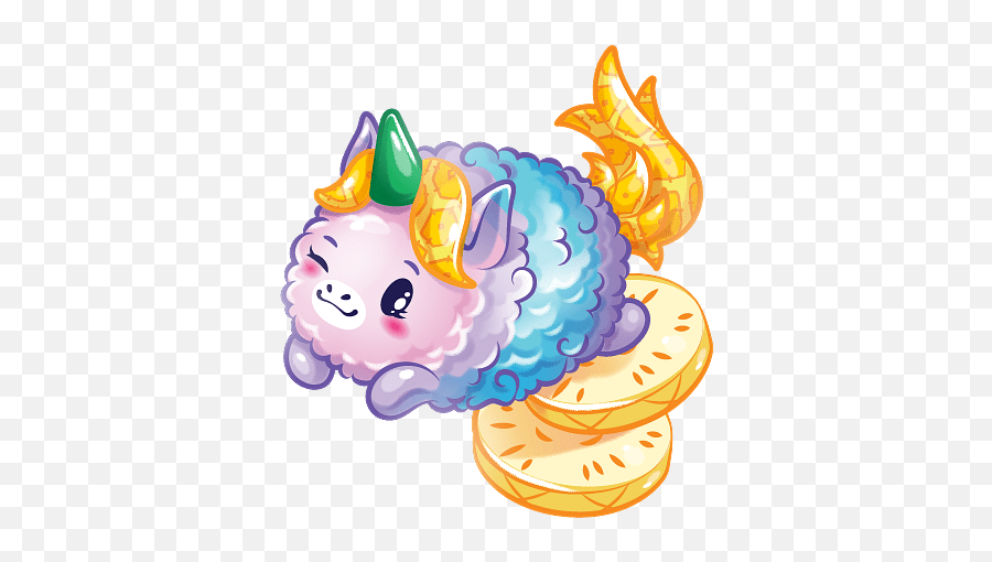 Pikmi Pop Charm The Unicorn Transparent Png - Stickpng Fictional Character Emoji,Unicorn Clipart Png