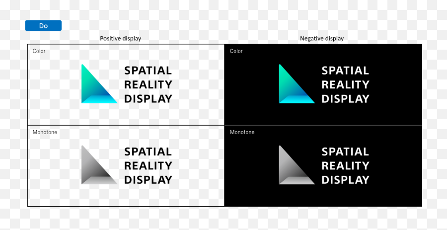 Sony Corporation - Spatial Reality Display Logo Guidelines Emoji,Sony Pictures Home Entertainment Logo