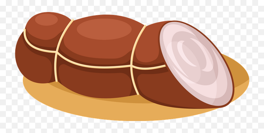 Ham Food Clipart Free Download Transparent Png Creazilla - Dessert Emoji,Food Clipart