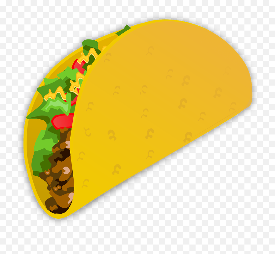Free Mexican Restaurant Cliparts Png - Taco Emoji,Mexican Food Clipart
