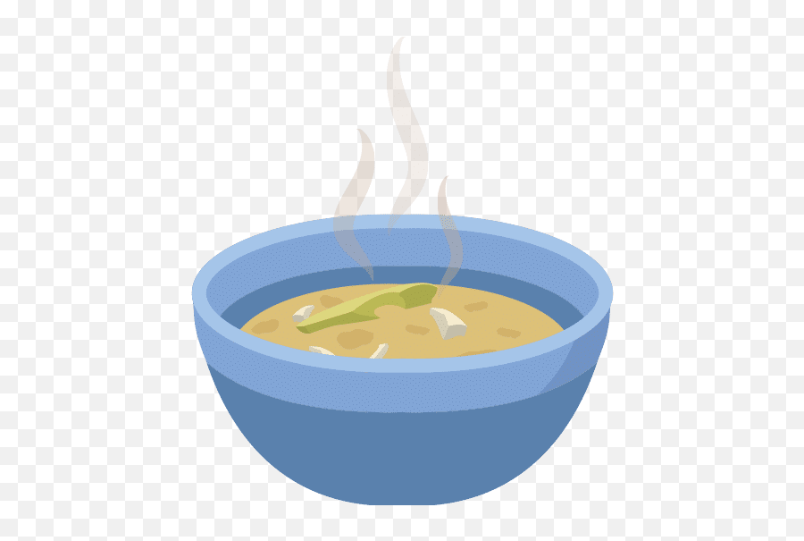 Bowl Of Soup Clipart Transparent Png - Bowl Emoji,Soup Clipart