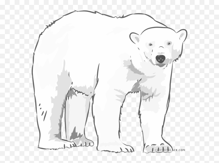 Polar Bear Clipart Emoji,Bear Clipart Png