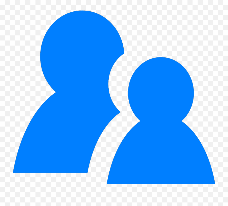 People Talking Symbol Clip Art At Clker - Person Clip Art Blue Emoji,Talking Clipart