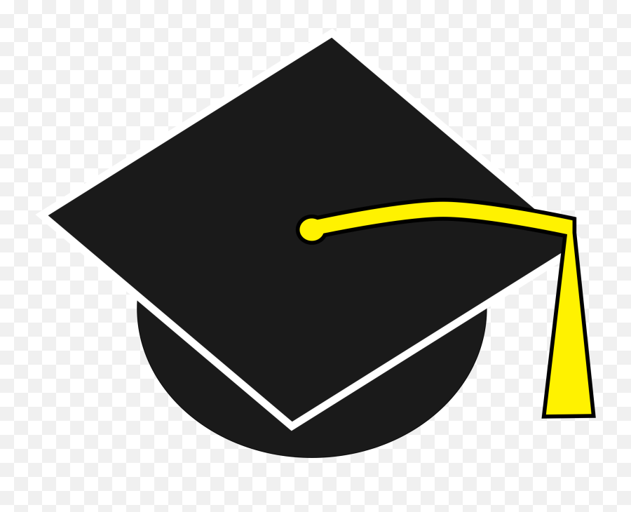 Graduation Hat - Sombrero Graduado Emoji,Graduation Hat Clipart