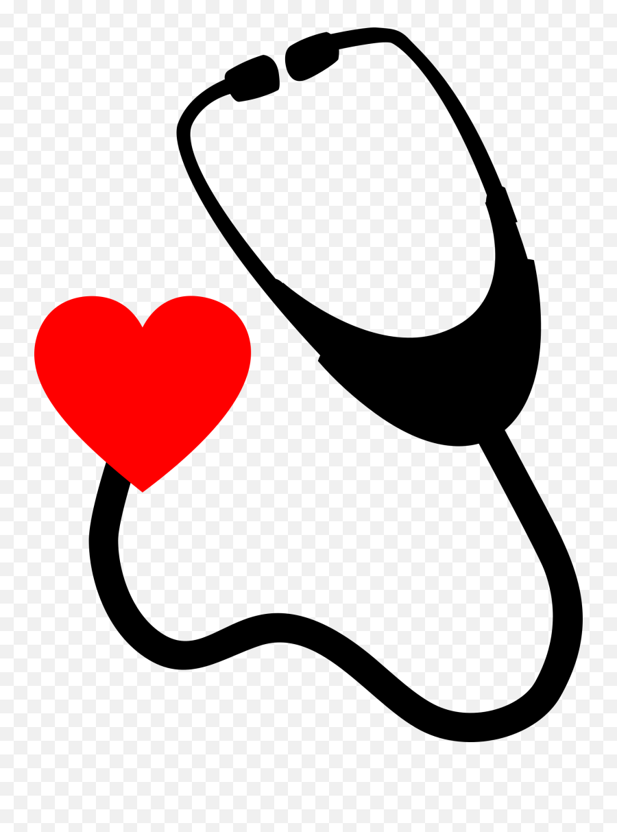 Png Clipart - Heart Stethoscope Clipart Emoji,Health Clipart