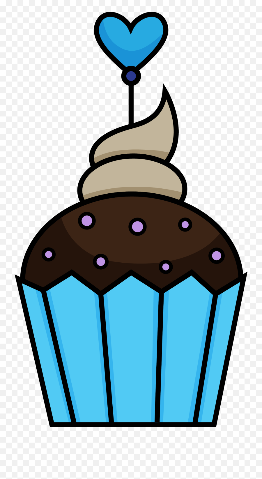 Cute Cupcake Drawing Clipart Emoji,Cute Cupcake Clipart