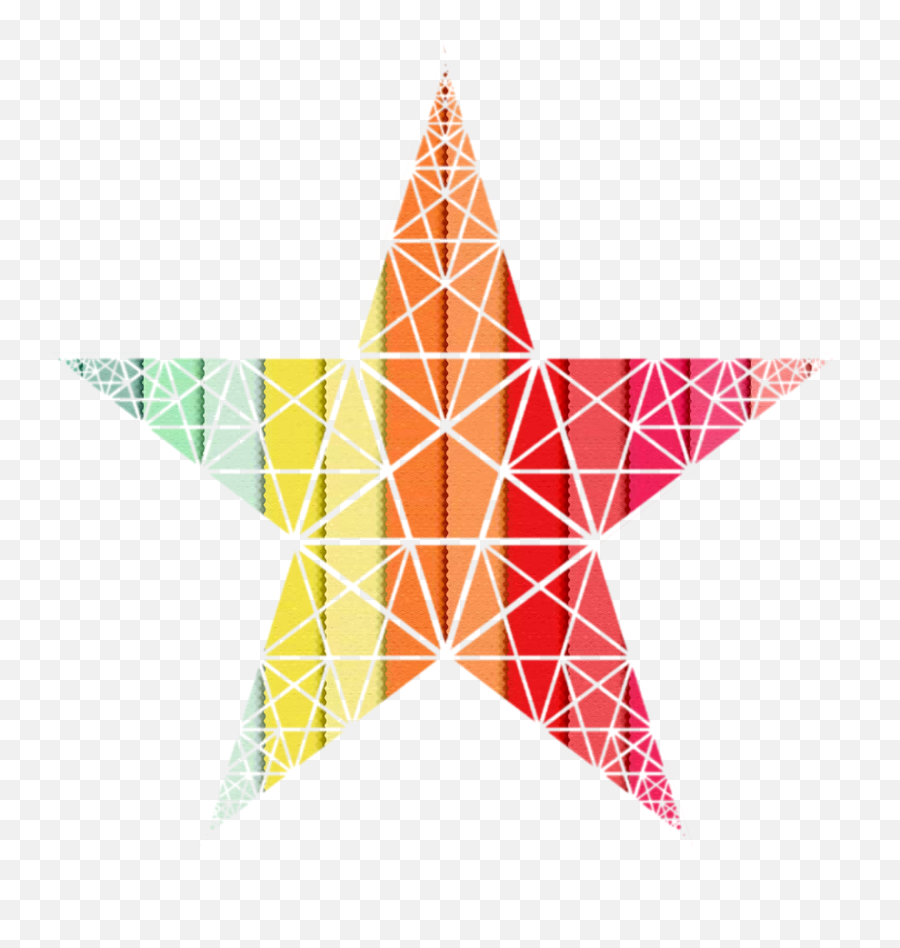Download Pentagram Candy Color Colorful Fragment Png And Psd Emoji,Pentagram Clipart
