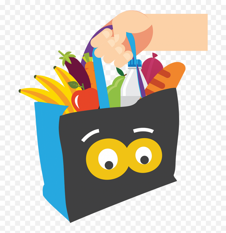 Cahoots Essential Shopping Service Clipart - Full Size Emoji,Grocer Clipart