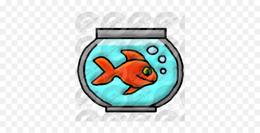 Fishbowl Picture For Classroom Therapy Use - Great Emoji,Fishbowl Png
