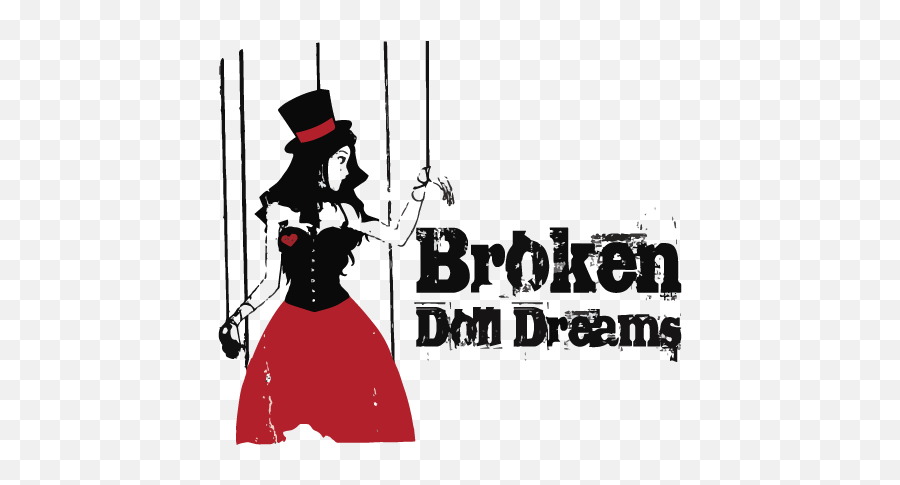 Sam Z Designs - Broken Doll Dreams Logo Concept Emoji,Logo Concept